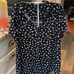 Alfani Woman-never worn  let’s fly away‎ birdie shirt.